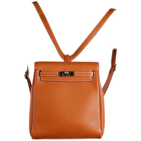 hermes kelly backpack size|hermes kelly ado backpack price.